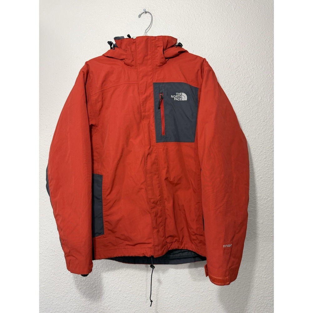 Mens North Face M Winter Coat Outdoor Ski Warm Hooded Pockets Zip